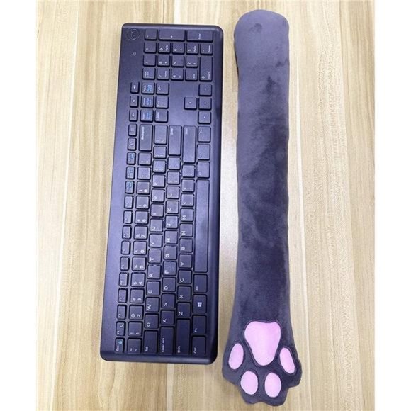 Soft Plush Cat Paw Keyboard Wrist Rest, Wrist Support Pads for Keyboard. - Picture 2 of 4